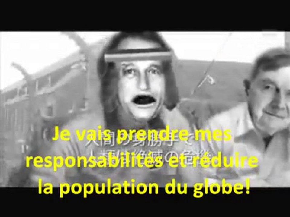 Rockefeller et Rothschild doux génocide