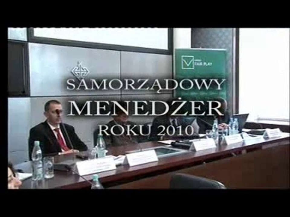 Samorządowy Menedżer Roku 2010