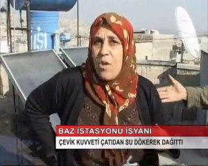7-BAZ İSTASYONU İSYANI