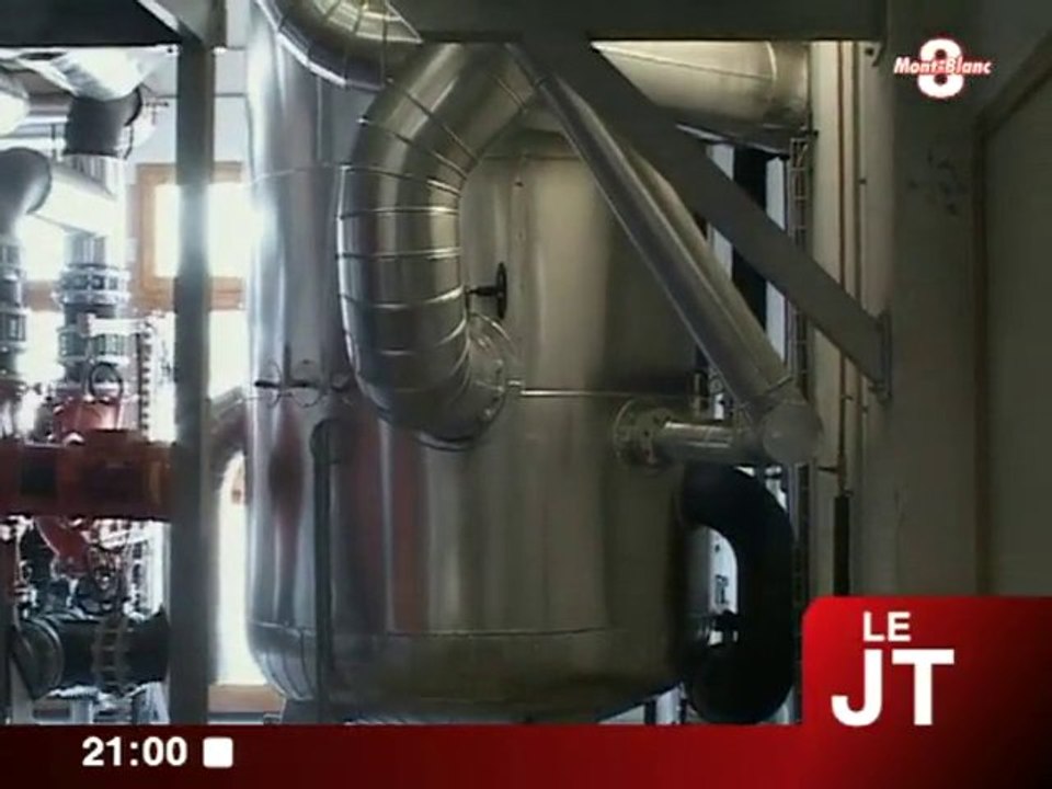 La Plagne satisfaite de sa chaufferie biomasse (Savoie)