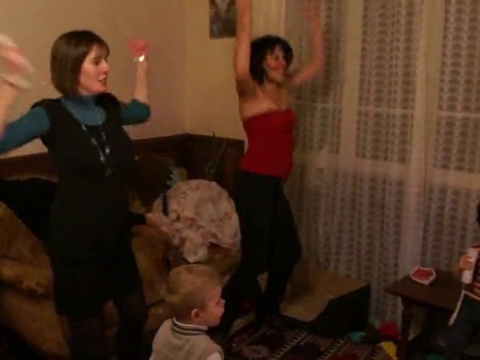 les filles dansent !