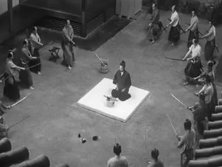 HARAKIRI seppuku 1962