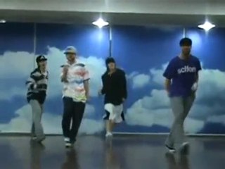 [090300] Because of You Dance Practice (Donghae, Eunhyuk)
