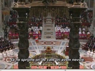 Papa: Dumnezeu nu încetează să ne caute şi aşteaptă dragoste