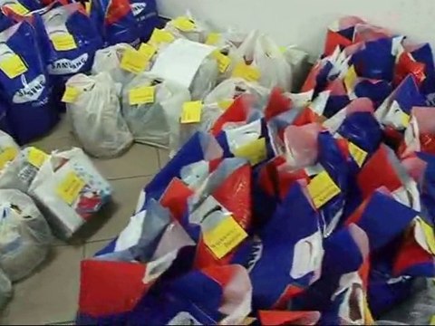 Towarzystwo Przyjaciół Dzieci rozdało paczki Ostrów Mazowiecka 2010