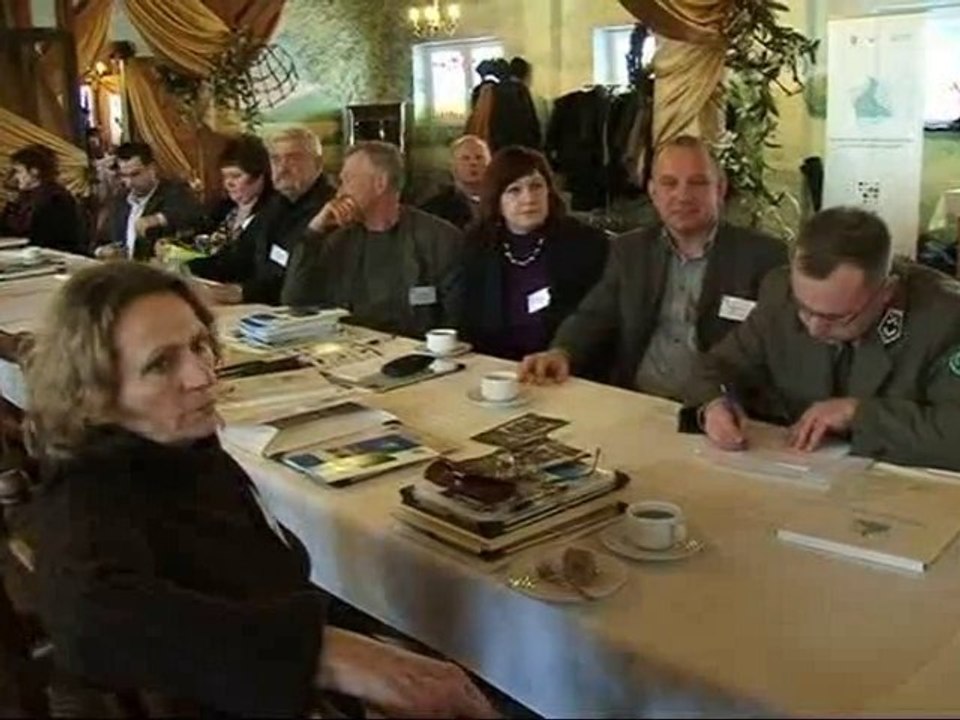Konferencja LGD "Zielone sioło" Ostrów Mazowiecka 2010