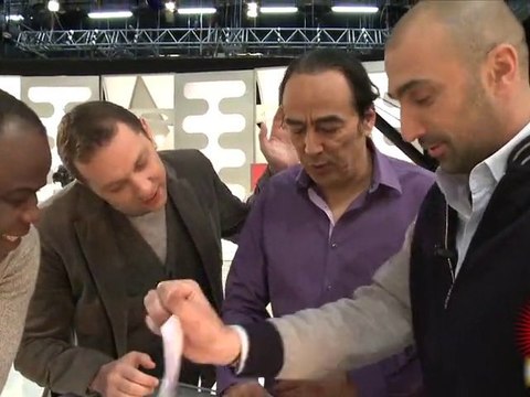 PANINI Foot Record du Monde Boli Roustan Blind Test