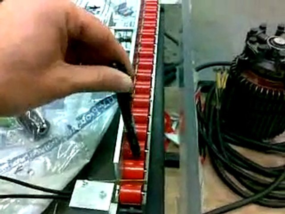 automatisation d'une machine a bouillette