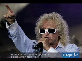 Polnareff : "J'ai accouché mon fils"