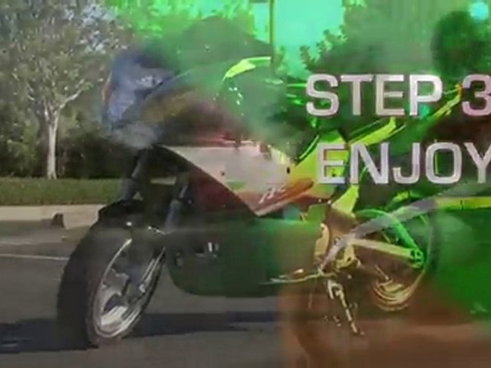 Pocket Bike, Mini Bikes, Pocketbikes -  X19 110cc Superbike