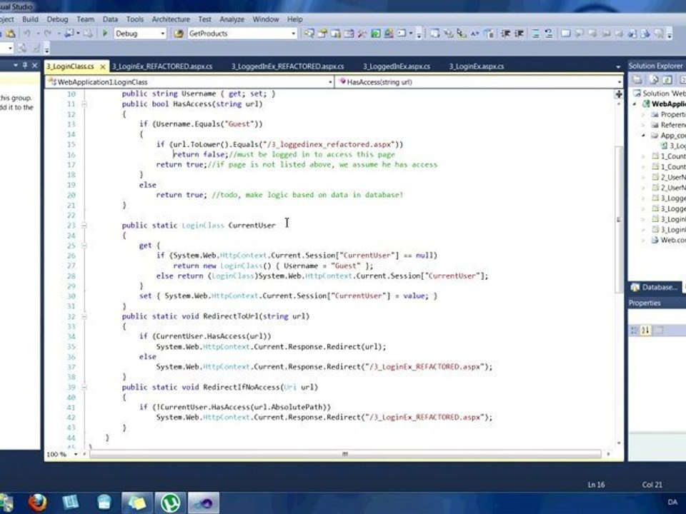 kodegenbrug klasser og metoder part3