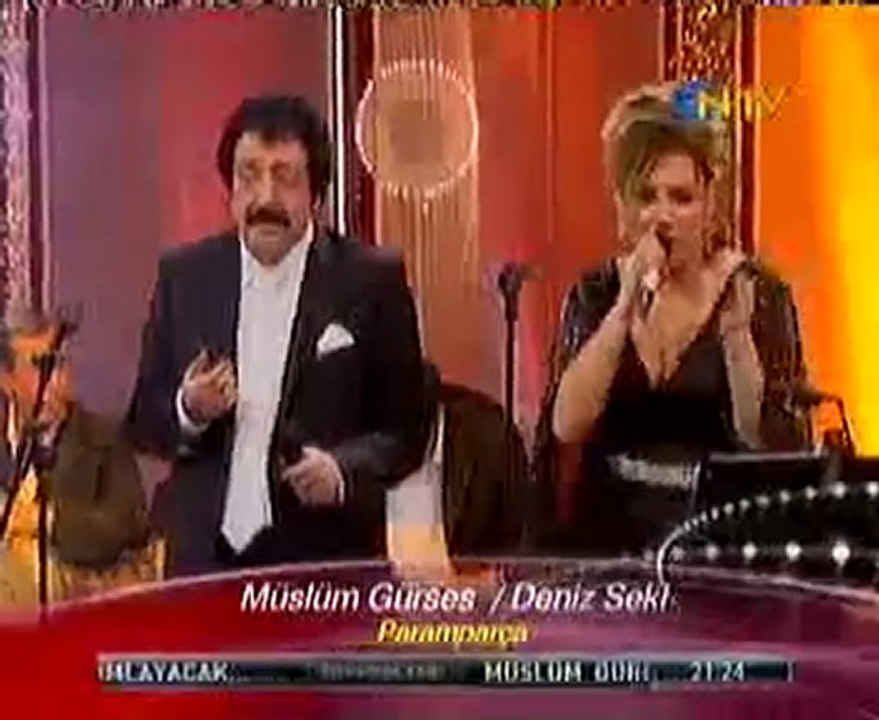 Müslüm Gürses - Deniz Seki - Paramparça (LQ)