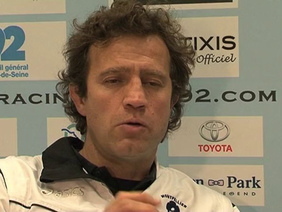 Rugby365 : Galthié regrette le manque de maturité