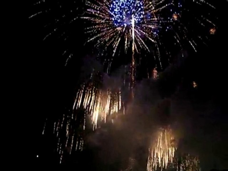 New year Sydney fireworks 2011