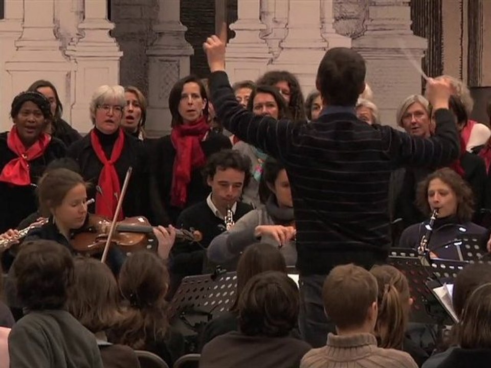 Carmen, répétitions