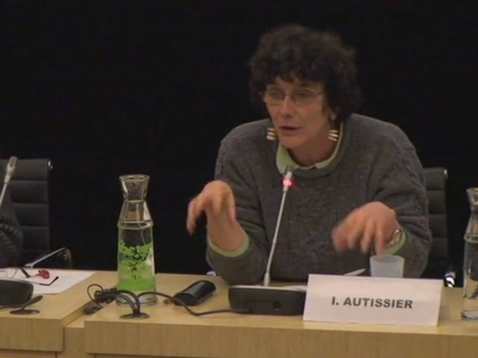Isabelle Autissier : colloque "Où va le monde ?"