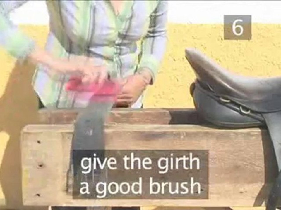 How To Strip Clean Horse Tack video Dailymotion