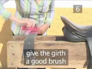 How To Strip Clean Horse Tack