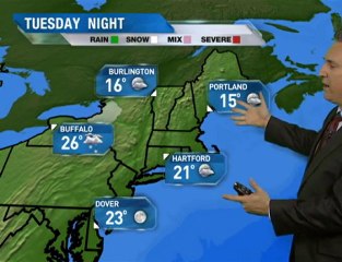 Northeast Forecast - 12/28/2010