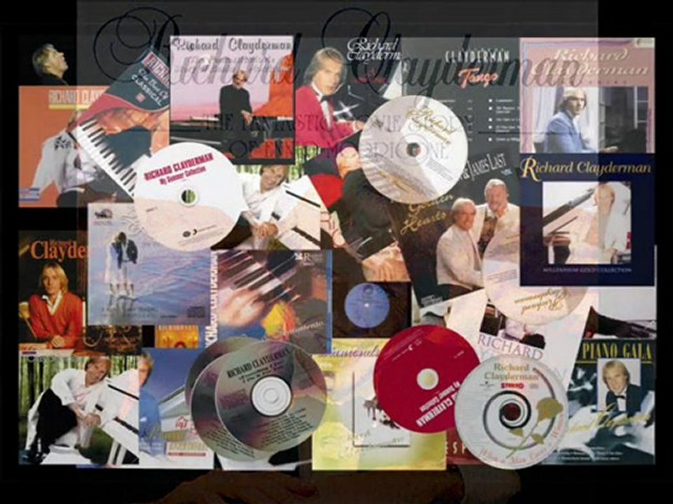 richard clayderman & Henry Mancini- nadia's theme