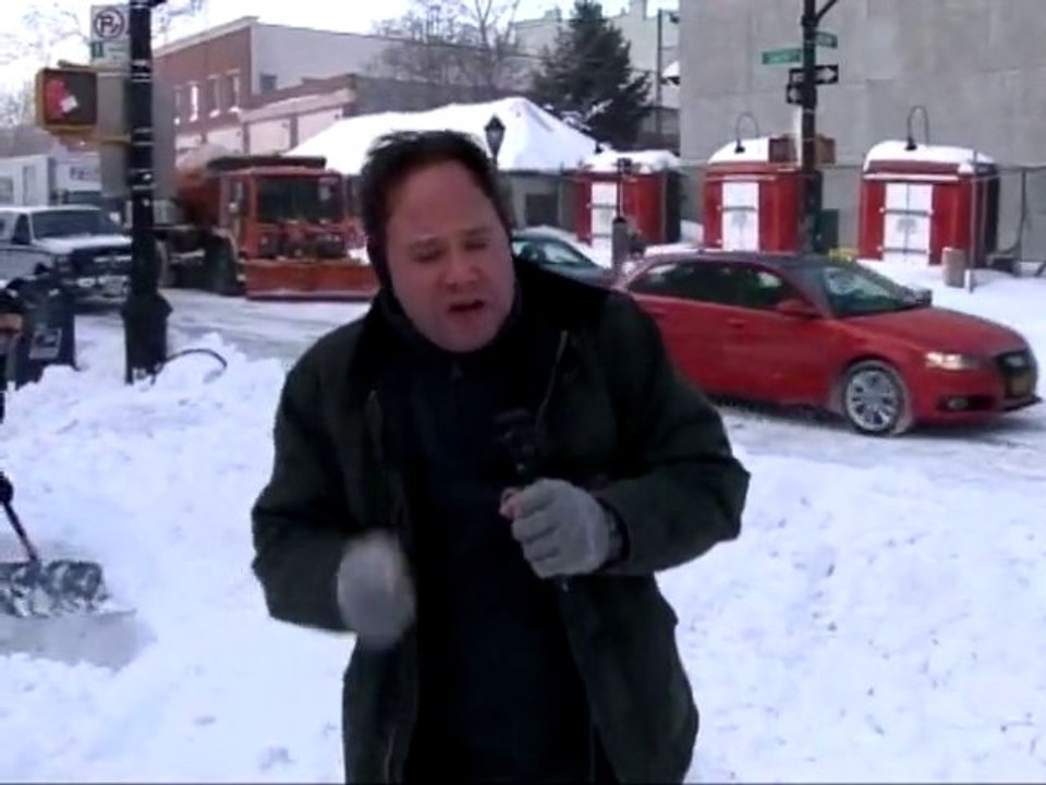 USA: Massive snow storm causes travel chaos in Northeast