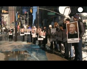 Críticas internacionales contra la sentencia de Jodorkovski