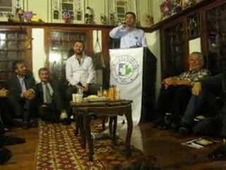 H. Osman SARAÇ Saatçi Ali Efendi Konağında Şiir Yorumlarken