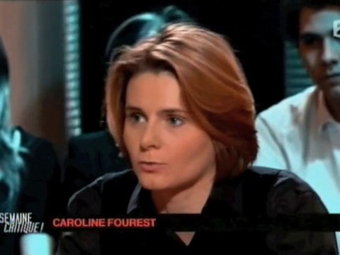 Rama Yade, Caroline Fourest et Sarkozy