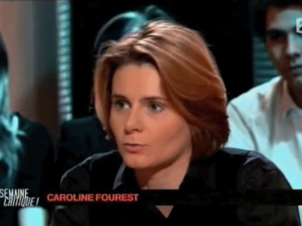 Rama Yade, Caroline Fourest et Sarkozy