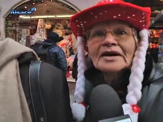 Que pensent les alsaciens du marché de Noël?