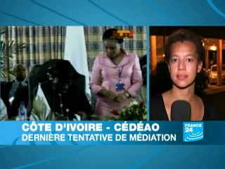 Côte d'Ivoire: Trois émissaires de la Cédéao tentent de ...