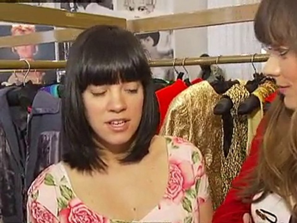 Lily Allen is engaged to Sam Cooper