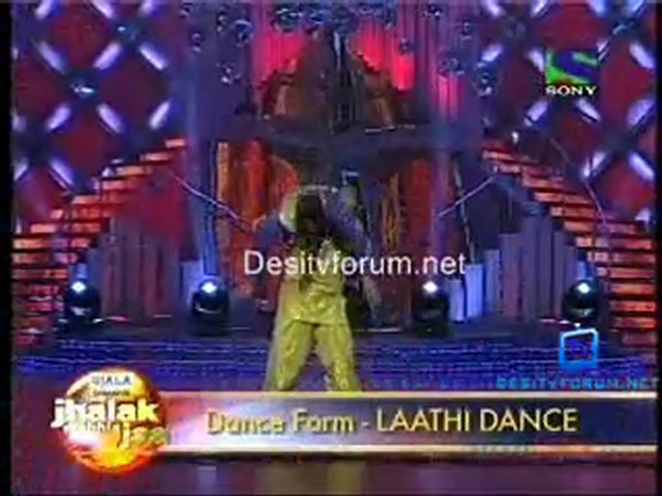 Jhalak Dikhla - 28th December 2010  - pt4