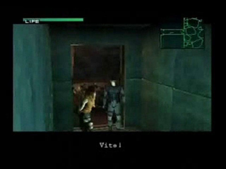 Parodie Metal gear solid 1 29ème partie by DSGA