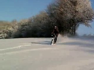VTT dans la neige 26-12-10