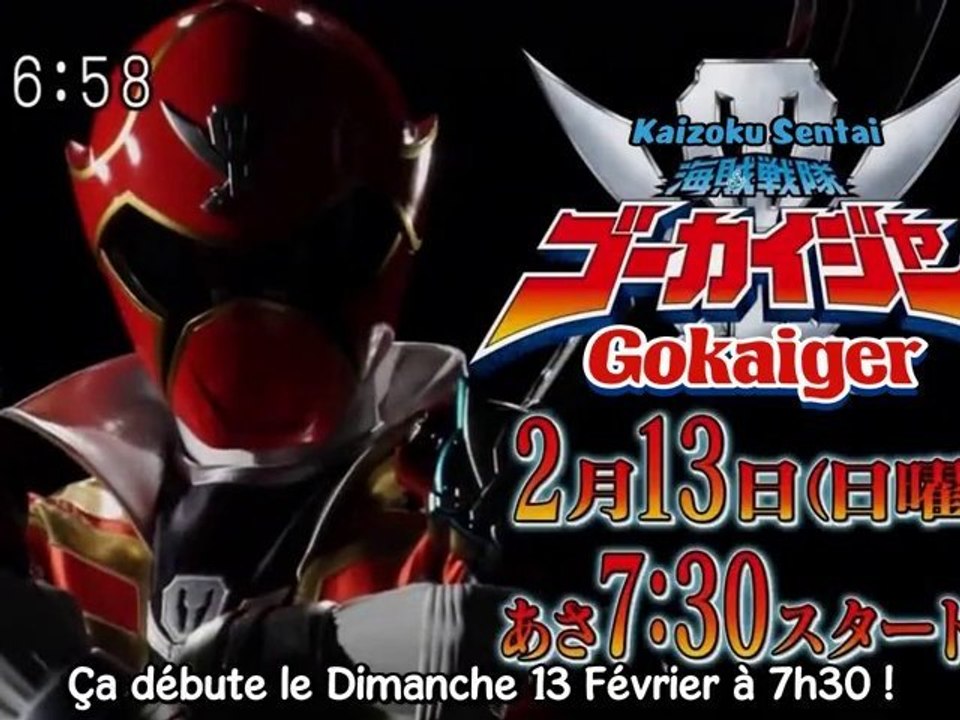 Kaizoku Sentai Gokaiger Promo 1 VOSTFR