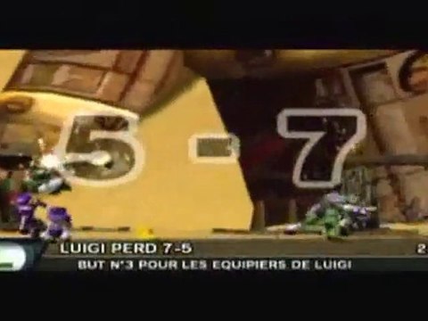 Bibi300 teste Mario Strikers Charged - Wii