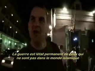 J'irai dormir chez vous aux USA.