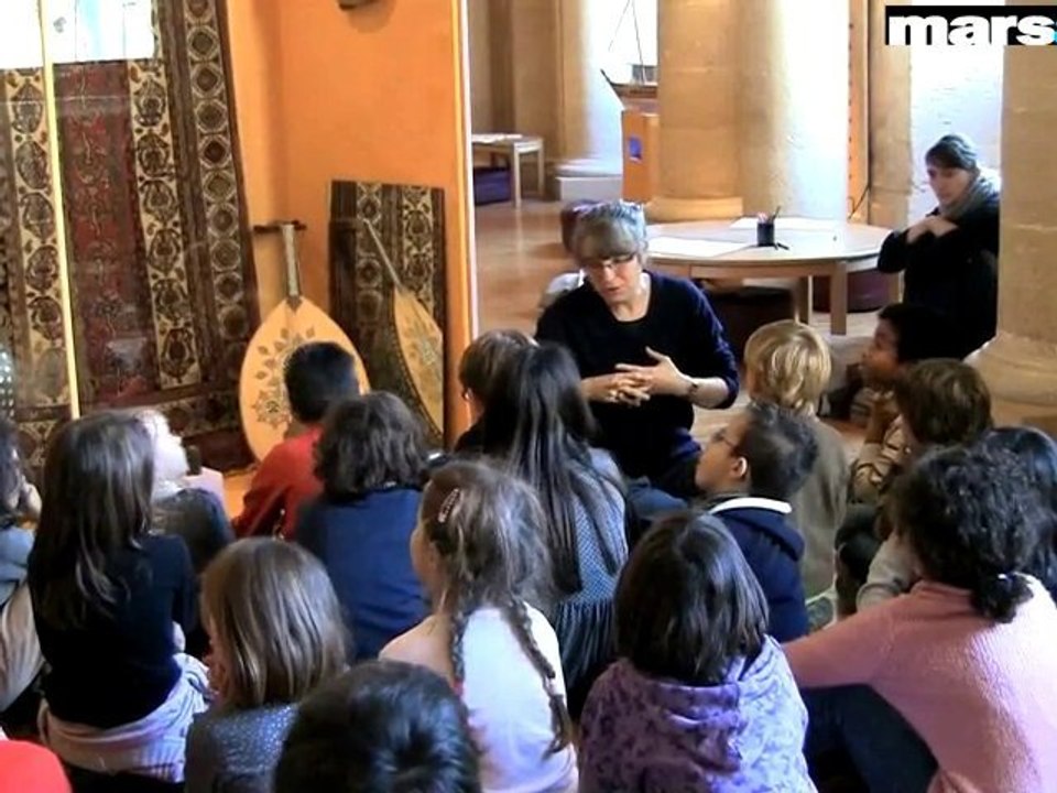 Voyagez en Orient... sur un tapis volant !