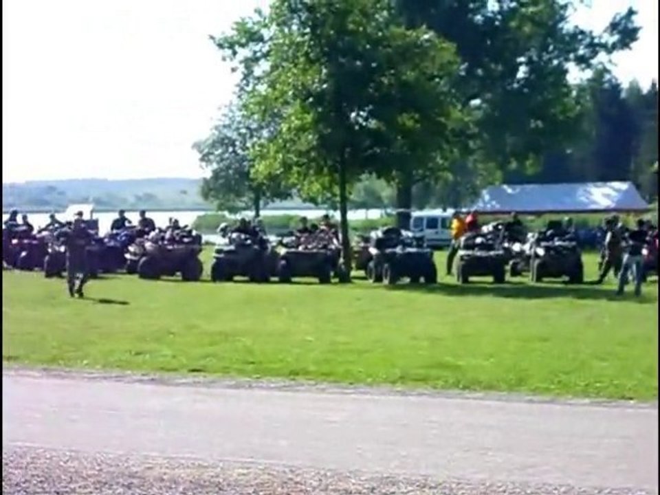 FETE DU QUAD 2009 AVEC LE CLUB FORMULE KART