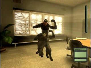 Splinter Cell Bonus "Les Codes de triche"