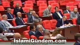 CHP'li vekilin katil israil'i mecliste savunması