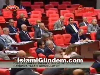 CHP'li vekilin katil israil'i mecliste savunması