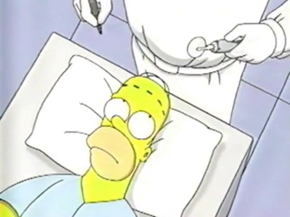 Homer Simpson devient intelligent