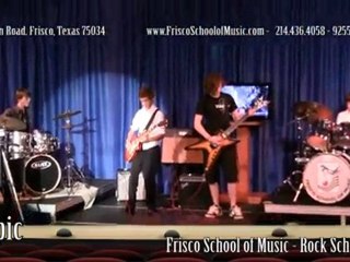 Rock School - Frisco School of Music - Epic