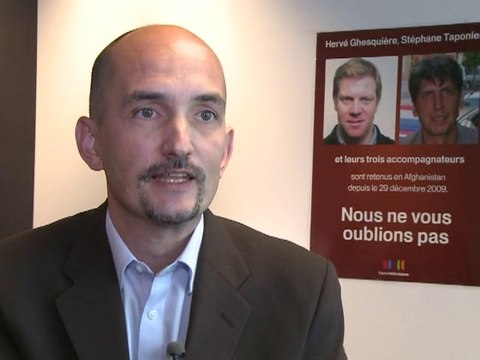 Otages: Triste anniversaire pour les journalistes Taponier et Ghesquière