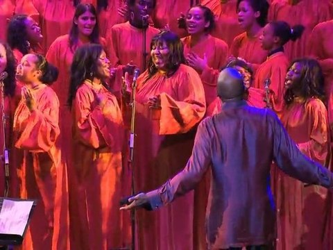 Donnie McClurkin - Purple - Gospel Festival de Paris 2010