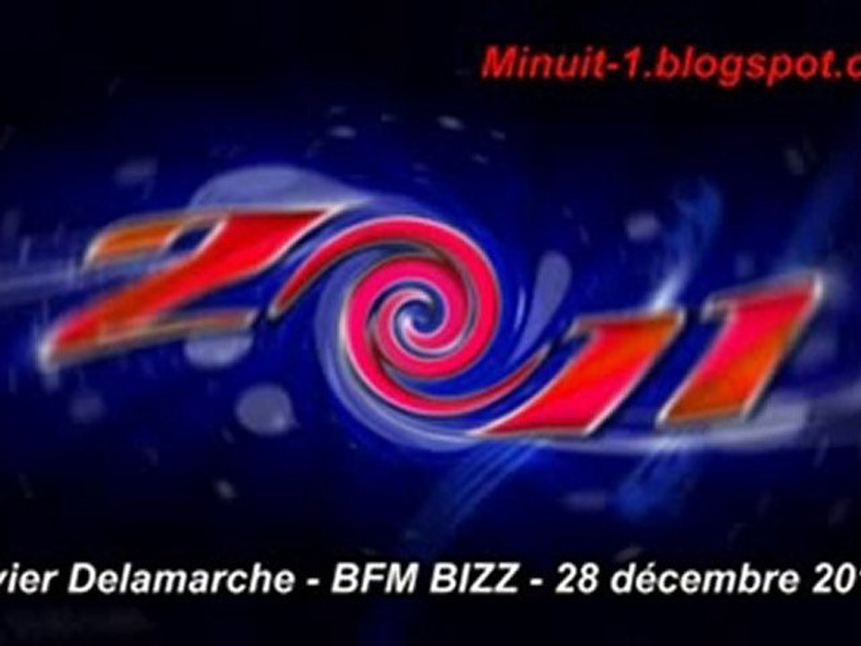 Olivier Delamarche BFM BIZZ - 28 decembre 2010