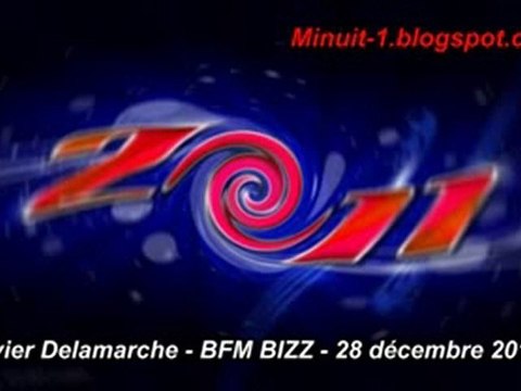 Olivier Delamarche BFM BIZZ - 28 decembre 2010
