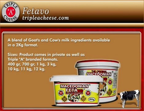 Fetavo | tripleacheese.com | Feta Cheese Manufacturer